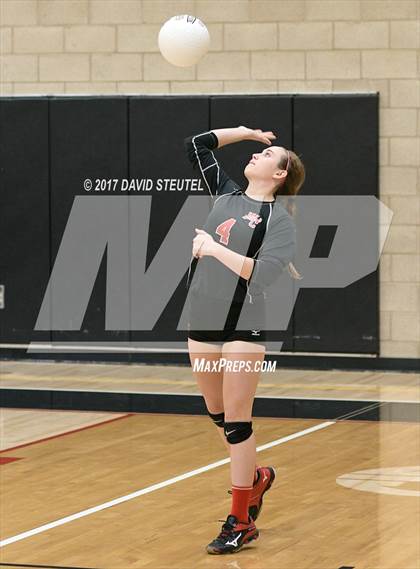 Thumbnail 3 in Big Valley Christian vs. Woodland Christian (CIF SJS D6 Final) photogallery.