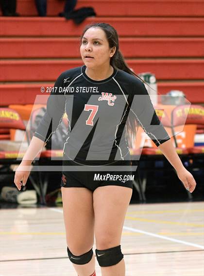 Thumbnail 3 in Big Valley Christian vs. Woodland Christian (CIF SJS D6 Final) photogallery.