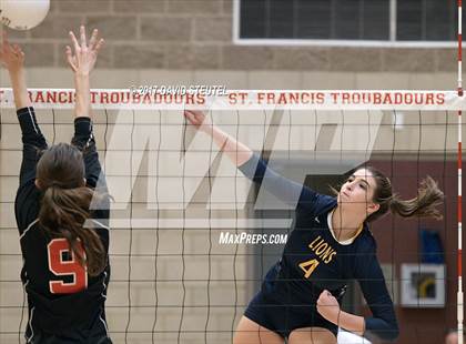 Thumbnail 3 in Big Valley Christian vs. Woodland Christian (CIF SJS D6 Final) photogallery.