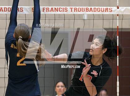 Thumbnail 3 in Big Valley Christian vs. Woodland Christian (CIF SJS D6 Final) photogallery.