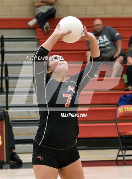 Thumbnail 2 in Big Valley Christian vs. Woodland Christian (CIF SJS D6 Final) photogallery.