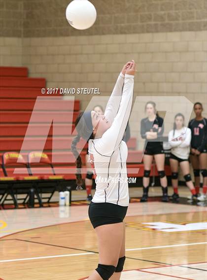 Thumbnail 2 in Big Valley Christian vs. Woodland Christian (CIF SJS D6 Final) photogallery.