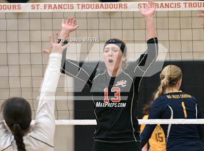 Thumbnail 2 in Big Valley Christian vs. Woodland Christian (CIF SJS D6 Final) photogallery.