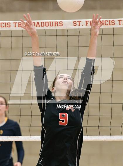 Thumbnail 2 in Big Valley Christian vs. Woodland Christian (CIF SJS D6 Final) photogallery.