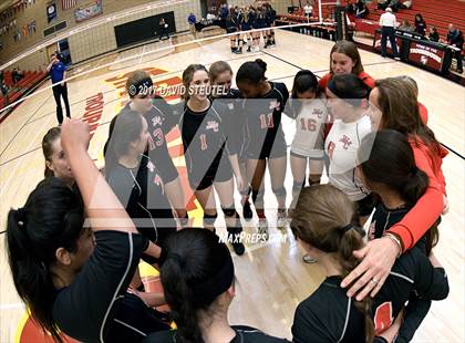 Thumbnail 3 in Big Valley Christian vs. Woodland Christian (CIF SJS D6 Final) photogallery.