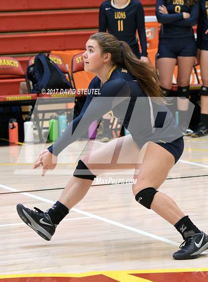 Thumbnail 2 in Big Valley Christian vs. Woodland Christian (CIF SJS D6 Final) photogallery.