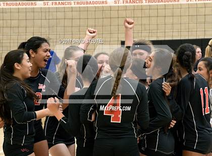 Thumbnail 2 in Big Valley Christian vs. Woodland Christian (CIF SJS D6 Final) photogallery.