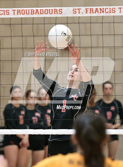 Thumbnail 3 in Big Valley Christian vs. Woodland Christian (CIF SJS D6 Final) photogallery.