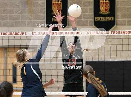 Thumbnail 3 in Big Valley Christian vs. Woodland Christian (CIF SJS D6 Final) photogallery.