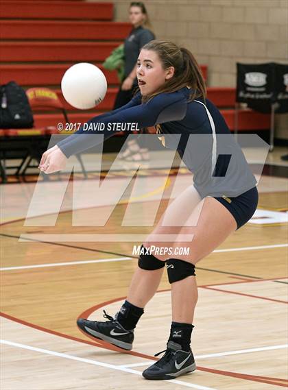 Thumbnail 2 in Big Valley Christian vs. Woodland Christian (CIF SJS D6 Final) photogallery.
