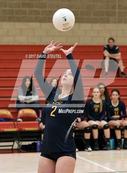 Thumbnail 3 in Big Valley Christian vs. Woodland Christian (CIF SJS D6 Final) photogallery.