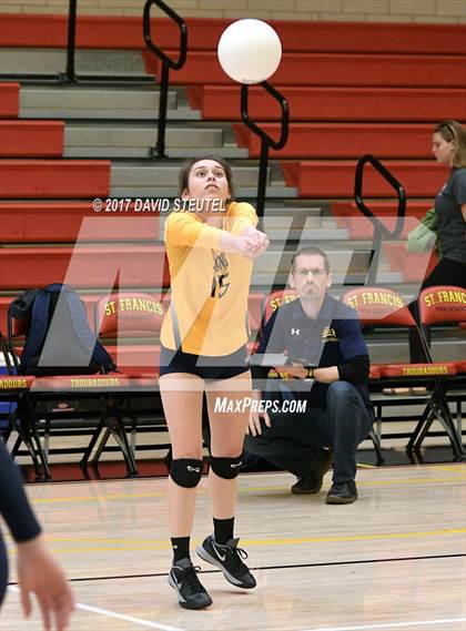 Thumbnail 3 in Big Valley Christian vs. Woodland Christian (CIF SJS D6 Final) photogallery.
