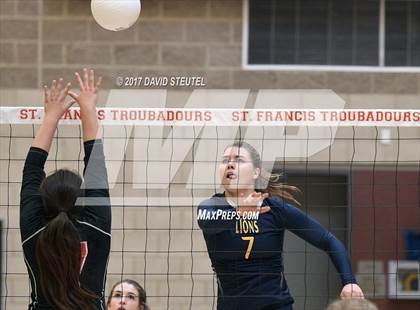 Thumbnail 1 in Big Valley Christian vs. Woodland Christian (CIF SJS D6 Final) photogallery.