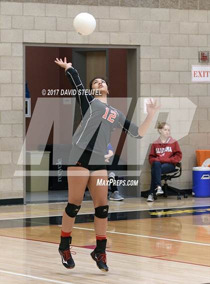 Thumbnail 2 in Big Valley Christian vs. Woodland Christian (CIF SJS D6 Final) photogallery.
