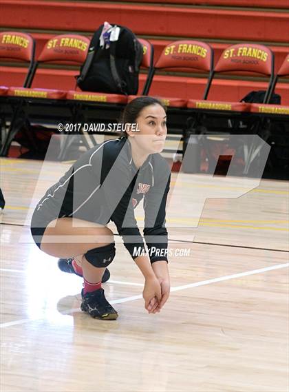 Thumbnail 3 in Big Valley Christian vs. Woodland Christian (CIF SJS D6 Final) photogallery.
