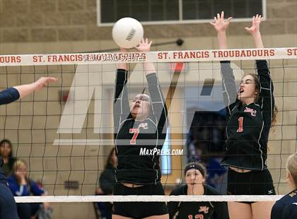 Thumbnail 1 in Big Valley Christian vs. Woodland Christian (CIF SJS D6 Final) photogallery.