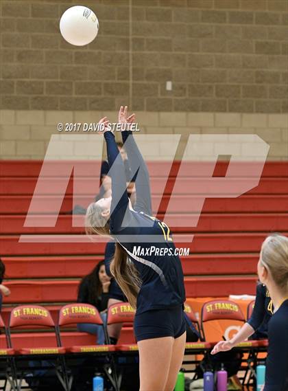 Thumbnail 3 in Big Valley Christian vs. Woodland Christian (CIF SJS D6 Final) photogallery.