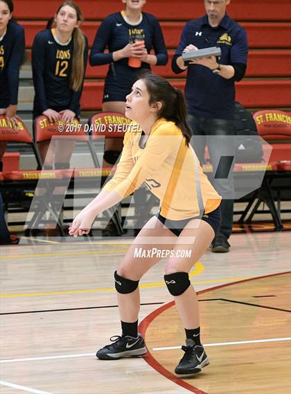 Thumbnail 1 in Big Valley Christian vs. Woodland Christian (CIF SJS D6 Final) photogallery.