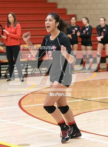 Thumbnail 2 in Big Valley Christian vs. Woodland Christian (CIF SJS D6 Final) photogallery.