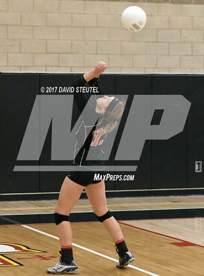 Thumbnail 2 in Big Valley Christian vs. Woodland Christian (CIF SJS D6 Final) photogallery.