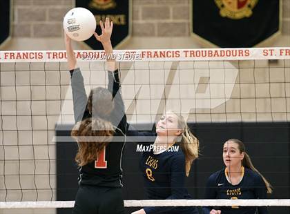 Thumbnail 3 in Big Valley Christian vs. Woodland Christian (CIF SJS D6 Final) photogallery.