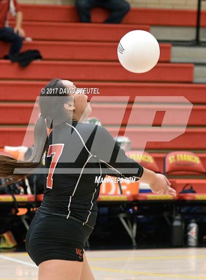 Thumbnail 1 in Big Valley Christian vs. Woodland Christian (CIF SJS D6 Final) photogallery.