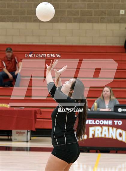 Thumbnail 3 in Big Valley Christian vs. Woodland Christian (CIF SJS D6 Final) photogallery.