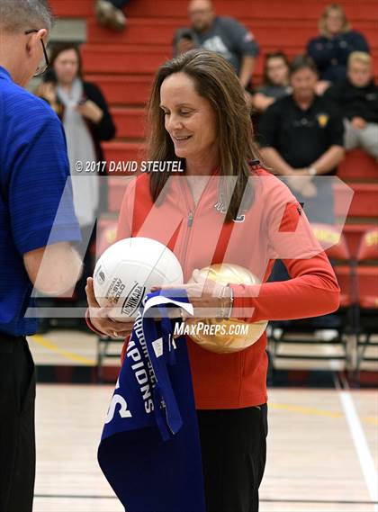Thumbnail 1 in Big Valley Christian vs. Woodland Christian (CIF SJS D6 Final) photogallery.