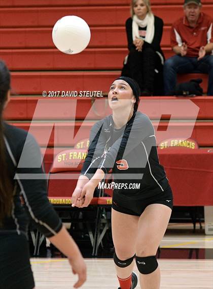 Thumbnail 2 in Big Valley Christian vs. Woodland Christian (CIF SJS D6 Final) photogallery.