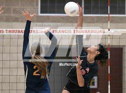 Thumbnail 2 in Big Valley Christian vs. Woodland Christian (CIF SJS D6 Final) photogallery.