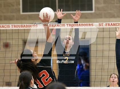 Thumbnail 1 in Big Valley Christian vs. Woodland Christian (CIF SJS D6 Final) photogallery.