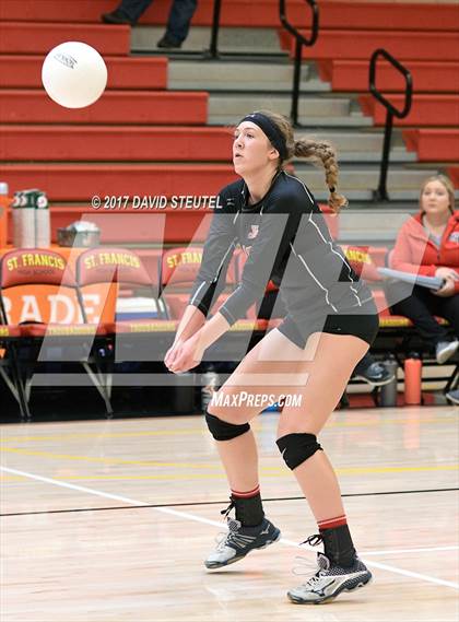 Thumbnail 3 in Big Valley Christian vs. Woodland Christian (CIF SJS D6 Final) photogallery.