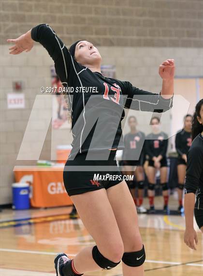 Thumbnail 1 in Big Valley Christian vs. Woodland Christian (CIF SJS D6 Final) photogallery.