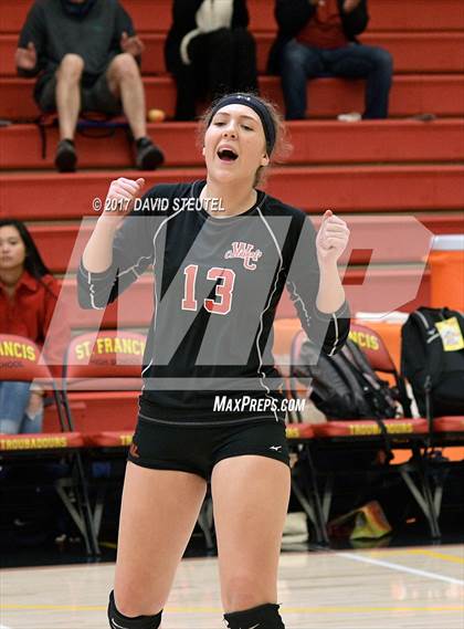 Thumbnail 3 in Big Valley Christian vs. Woodland Christian (CIF SJS D6 Final) photogallery.