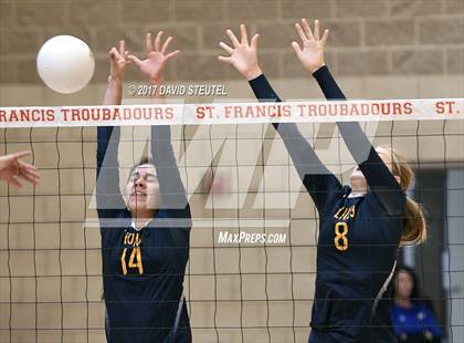 Thumbnail 2 in Big Valley Christian vs. Woodland Christian (CIF SJS D6 Final) photogallery.