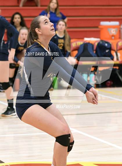 Thumbnail 2 in Big Valley Christian vs. Woodland Christian (CIF SJS D6 Final) photogallery.