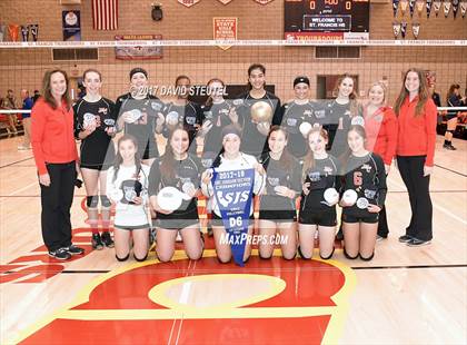 Thumbnail 3 in Big Valley Christian vs. Woodland Christian (CIF SJS D6 Final) photogallery.