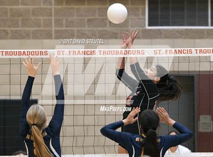 Thumbnail 1 in Big Valley Christian vs. Woodland Christian (CIF SJS D6 Final) photogallery.