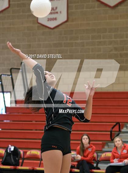 Thumbnail 2 in Big Valley Christian vs. Woodland Christian (CIF SJS D6 Final) photogallery.