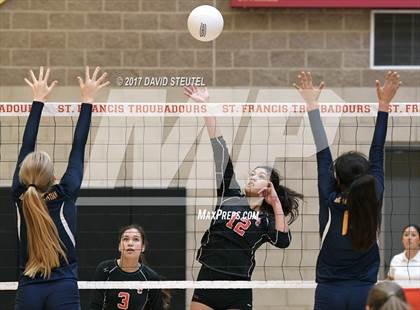 Thumbnail 3 in Big Valley Christian vs. Woodland Christian (CIF SJS D6 Final) photogallery.