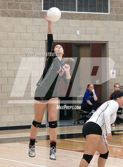 Thumbnail 2 in Big Valley Christian vs. Woodland Christian (CIF SJS D6 Final) photogallery.