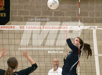 Thumbnail 3 in Big Valley Christian vs. Woodland Christian (CIF SJS D6 Final) photogallery.