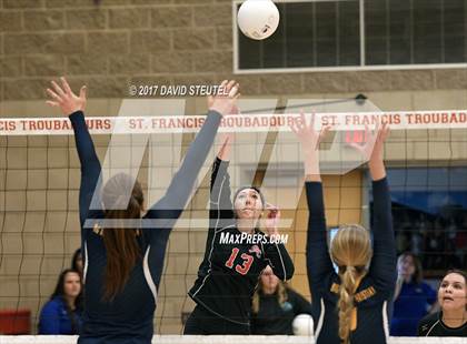 Thumbnail 2 in Big Valley Christian vs. Woodland Christian (CIF SJS D6 Final) photogallery.