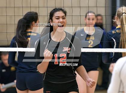 Thumbnail 3 in Big Valley Christian vs. Woodland Christian (CIF SJS D6 Final) photogallery.
