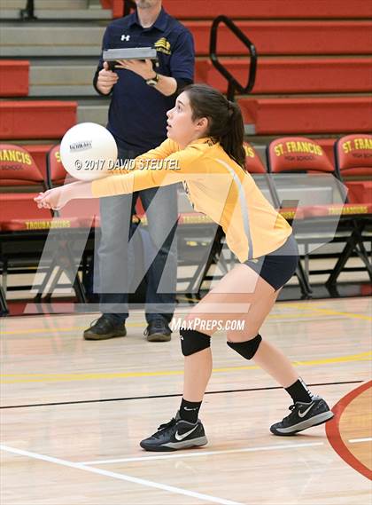 Thumbnail 2 in Big Valley Christian vs. Woodland Christian (CIF SJS D6 Final) photogallery.