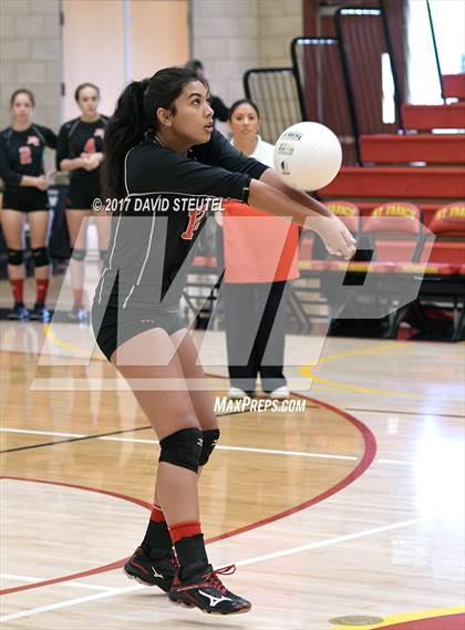 Thumbnail 3 in Big Valley Christian vs. Woodland Christian (CIF SJS D6 Final) photogallery.