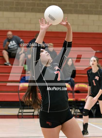 Thumbnail 2 in Big Valley Christian vs. Woodland Christian (CIF SJS D6 Final) photogallery.