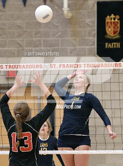 Thumbnail 2 in Big Valley Christian vs. Woodland Christian (CIF SJS D6 Final) photogallery.