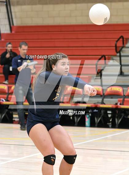 Thumbnail 2 in Big Valley Christian vs. Woodland Christian (CIF SJS D6 Final) photogallery.