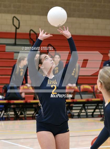 Thumbnail 3 in Big Valley Christian vs. Woodland Christian (CIF SJS D6 Final) photogallery.
